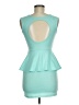 Deb Teal Cocktail Dress Size M - photo 2