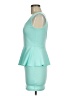 Deb Teal Cocktail Dress Size M - photo 5