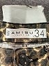 Amisu Animal Print Gold Casual Pants Size 34 waist - photo 7