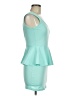 Deb Teal Cocktail Dress Size M - photo 4