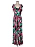 Curations Tropical Green Jumpsuit Size M - photo 1