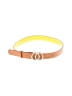 Unbranded Yellow Tan Belt Size XS - photo 1