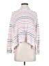 Sundry Stripes Pink White Pullover Sweater Size Sm (1) - photo 1