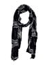 Echo 100% Polyester Black Scarf One size - photo 1