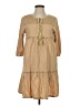 Shein Tan Casual Dress Size 4 - photo 1