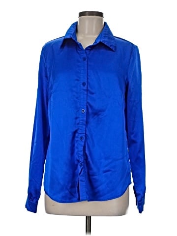 Shein Long Sleeve Blouse (view 1)