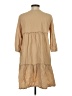 Shein Tan Casual Dress Size 4 - photo 2