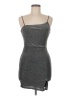 Lulus Metallic Silver Cocktail Dress Size M - photo 1