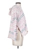 Sundry Stripes Pink White Pullover Sweater Size Sm (1) - photo 4