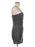 Lulus Metallic Silver Cocktail Dress Size M - photo 4