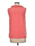 Talbots Pink Sleeveless Blouse Size 8 - photo 2