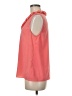 Talbots Pink Sleeveless Blouse Size 8 - photo 5