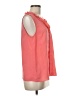 Talbots Pink Sleeveless Blouse Size 8 - photo 4