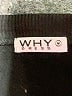 WHY Graphic Black Sweatshirt Size M - photo 7