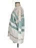 Staccato Color Block Teal Pullover Sweater Size M - photo 5