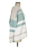 Staccato Color Block Teal Pullover Sweater Size M - photo 4