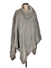 Sea Cashmere Gray Poncho One size (estimated) - photo 1