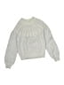 Crewcuts Metallic Silver Pullover Sweater Size 8 - 9 - photo 1