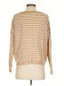 Splendid Stripes Tan Pullover Sweater Size XS - photo 2