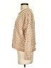 Splendid Stripes Tan Pullover Sweater Size XS - photo 5