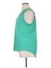 Liz Claiborne Green Sleeveless Blouse Size XL - photo 5