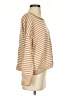 Splendid Stripes Tan Pullover Sweater Size XS - photo 4