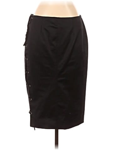 Yves Saint Laurent Rive Gauche Formal Skirt (view 2)