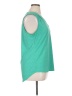Liz Claiborne Green Sleeveless Blouse Size XL - photo 4