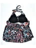 Unbranded Paisley Blue Swimsuit Top Size 3X - photo 2