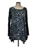 Larace Blue Long Sleeve Blouse Size L - photo 1