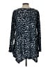 Larace Blue Long Sleeve Blouse Size L - photo 2