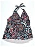 Unbranded Paisley Blue Swimsuit Top Size 3X - photo 1