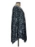 Larace Blue Long Sleeve Blouse Size L - photo 4