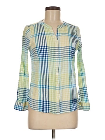 Talbots Outlet 3/4 Sleeve Button-Down Shirt (view 1)