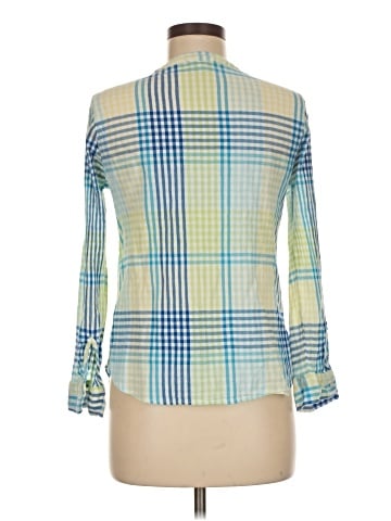 Talbots Outlet 3/4 Sleeve Button-Down Shirt (view 2)