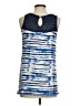 Max Jeans Blue Sleeveless T-Shirt Size XS - photo 2