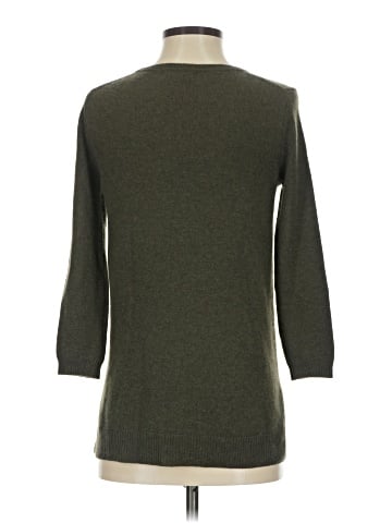 Neiman Marcus Cashmere Pullover Sweater (view 2)