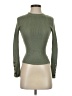 Hooked Up Green Long Sleeve Turtleneck Size S - photo 1