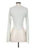 steele. 100% Cotton Gray Long Sleeve Top Size S - photo 2