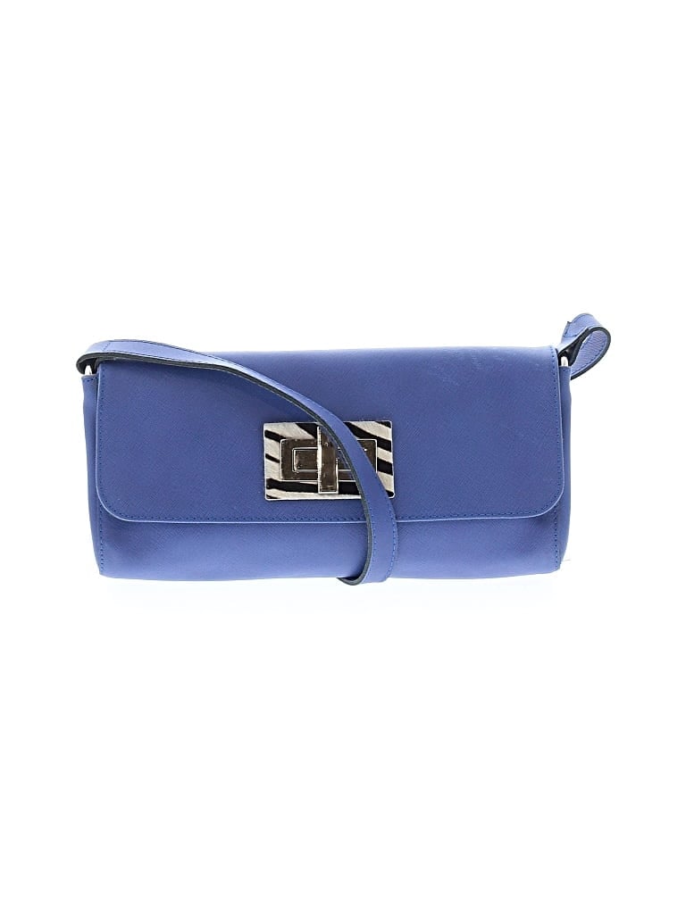 Pre-owned Assorted Brands Shoulder Bag In Blue