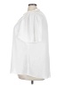 T Tahari 100% Polyester Ivory Short Sleeve Blouse Size 3X - photo 5