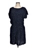 Gap Polka Dots Blue Casual Dress Size L (estimated) - photo 1