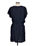 Gap Polka Dots Blue Casual Dress Size L (estimated) - photo 2