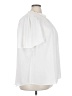 T Tahari 100% Polyester Ivory Short Sleeve Blouse Size 3X - photo 4