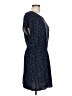 Gap Polka Dots Blue Casual Dress Size L (estimated) - photo 4