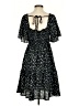 Unbranded Black Casual Dress Size XS (estimated) - photo 2