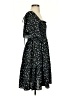 Unbranded Black Casual Dress Size XS (estimated) - photo 4