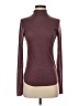 Molly Bracken Burgundy Long Sleeve Top Size S - photo 1