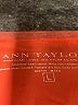 Ann Taylor Orange Sleeveless Top Size L - photo 7