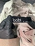 Bobi 100% Rayon Tan 3/4 Sleeve Blouse Size L - photo 7